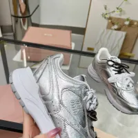 $112.00 USD MIU MIU Casual Shoes For Women #1408876