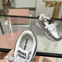 $112.00 USD MIU MIU Casual Shoes For Women #1408876