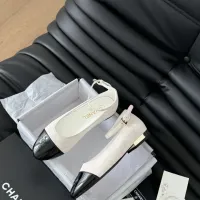 $98.00 USD Chanel Flat Shoes For Women #1408900