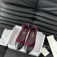 $98.00 USD Chanel Flat Shoes For Women #1408902