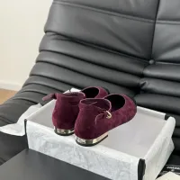$98.00 USD Chanel Flat Shoes For Women #1408902