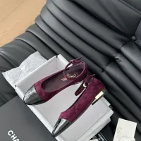 $98.00 USD Chanel Flat Shoes For Women #1408902