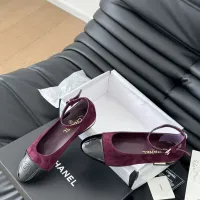 $98.00 USD Chanel Flat Shoes For Women #1408902