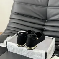 $98.00 USD Chanel Flat Shoes For Women #1408903