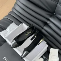 $98.00 USD Chanel Flat Shoes For Women #1408903