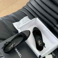 $98.00 USD Chanel Flat Shoes For Women #1408903