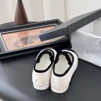 $102.00 USD Chanel Flat Shoes For Women #1408904
