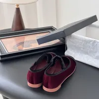 $102.00 USD Chanel Flat Shoes For Women #1408905