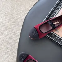 $102.00 USD Chanel Flat Shoes For Women #1408905