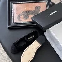 $102.00 USD Chanel Flat Shoes For Women #1408906