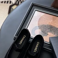 $102.00 USD Chanel Flat Shoes For Women #1408906
