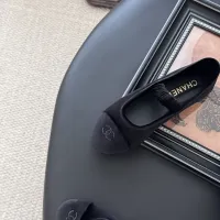 $102.00 USD Chanel Flat Shoes For Women #1408906