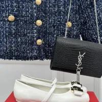 $102.00 USD Salvatore Ferragamo Flat Shoes For Women #1408907