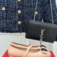 $102.00 USD Salvatore Ferragamo Flat Shoes For Women #1408910