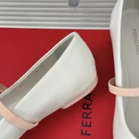 $105.00 USD Salvatore Ferragamo Flat Shoes For Women #1408916