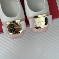 $105.00 USD Salvatore Ferragamo Flat Shoes For Women #1408916