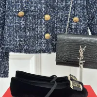 $105.00 USD Salvatore Ferragamo Flat Shoes For Women #1408920