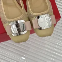 $108.00 USD Salvatore Ferragamo Flat Shoes For Women #1408921