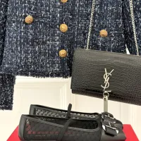 $108.00 USD Salvatore Ferragamo Flat Shoes For Women #1408922