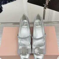 $108.00 USD Salvatore Ferragamo High-Heeled Shoes For Women #1408924