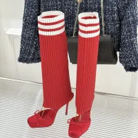 $150.00 USD Christian Louboutin Boots For Women #1408942