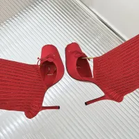 $150.00 USD Christian Louboutin Boots For Women #1408942