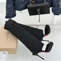 $150.00 USD Christian Louboutin Boots For Women #1408943