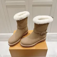 $135.00 USD Louis Vuitton Boots For Women #1408950