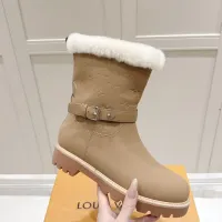 $135.00 USD Louis Vuitton Boots For Women #1408950