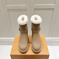 $135.00 USD Louis Vuitton Boots For Women #1408950