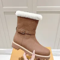 $135.00 USD Louis Vuitton Boots For Women #1408951