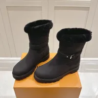 $135.00 USD Louis Vuitton Boots For Women #1408952