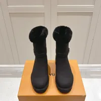 $135.00 USD Louis Vuitton Boots For Women #1408952