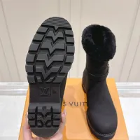 $135.00 USD Louis Vuitton Boots For Women #1408952