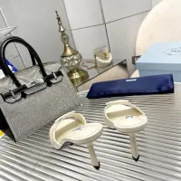 $76.00 USD Prada Slippers For Women #1408960