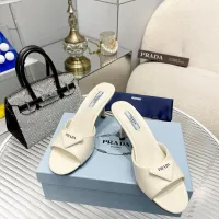 $76.00 USD Prada Slippers For Women #1408960