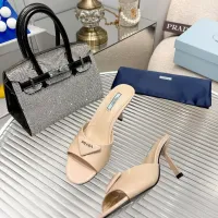 $76.00 USD Prada Slippers For Women #1408961