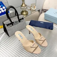 $76.00 USD Prada Slippers For Women #1408961