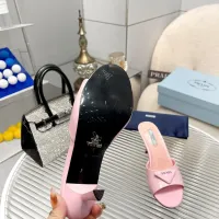 $76.00 USD Prada Slippers For Women #1408962