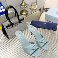 $76.00 USD Prada Slippers For Women #1408963