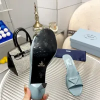 $76.00 USD Prada Slippers For Women #1408963