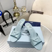 $76.00 USD Prada Slippers For Women #1408963