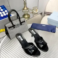 $76.00 USD Prada Slippers For Women #1408964