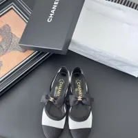 $102.00 USD Chanel Flat Shoes For Women #1408984