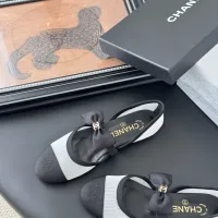 $102.00 USD Chanel Flat Shoes For Women #1408984