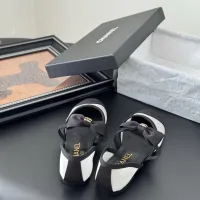 $102.00 USD Chanel Flat Shoes For Women #1408984