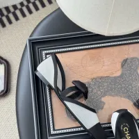 $102.00 USD Chanel Flat Shoes For Women #1408984