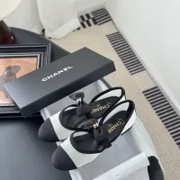 $102.00 USD Chanel Flat Shoes For Women #1408984