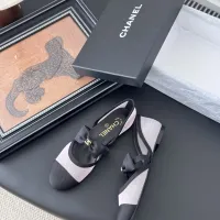 $102.00 USD Chanel Flat Shoes For Women #1408985