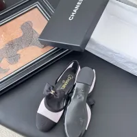 $102.00 USD Chanel Flat Shoes For Women #1408985
